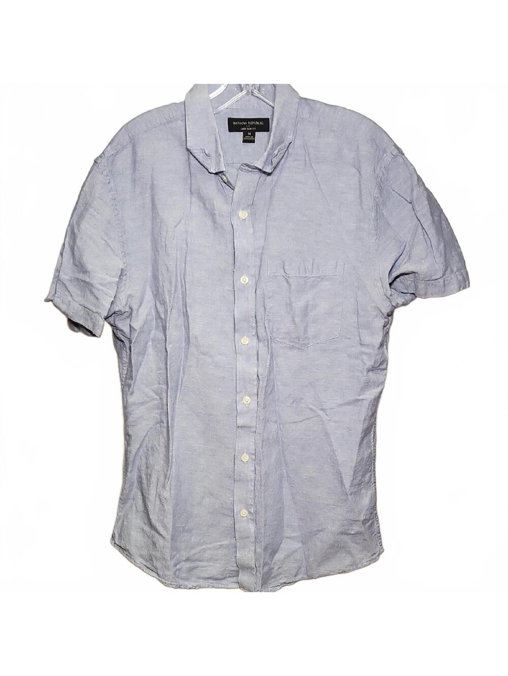 Banana Republic | Linen Button Down | M